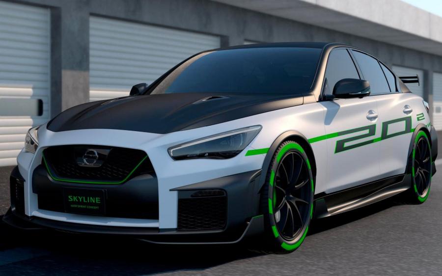 Nissan Skyline 400R Sprint Concept (V37) '2019